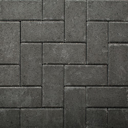 Holland Charcoal 4X8 120P 10L Holland Stone 60mm - Pp - Pavers